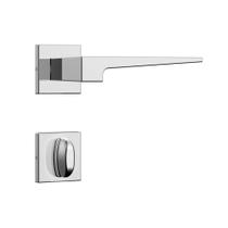 Fechadura Porta para Banheiro Stam Polaris 40mm Inox Polido