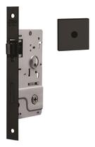 Fechadura Porta Pivotante Rolete 800 Tetra Preto Fosco Stam Fechadura Porta Pivotante Rolete 800 Tetra Preto Fosco Stam