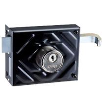 Fechadura Portão Preto Fosco F1500-100 - 012687 - Aliança 1500-100 Pf - 012687 - Aliança Fechadura Portão Preto Fosco F1500-100 - 012687 - Aliança 1500-100 Pf - 012687 - Aliança