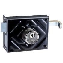 Fechadura Portão Preto Fosco F1500/100 - 012687 - ALIANÇA Fechadura Portão Preto Fosco F1500/100 - 012687 - ALIANÇA