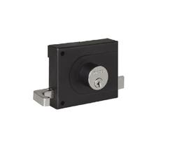 Fechadura Portao Sobrepor Concept 525-100 Ep Pado Preta Aço Fechadura Portao Sobrepor Concept 525-100 Ep Pado Preta Aço