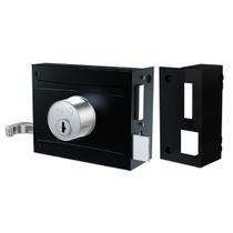 Fechadura Portão Sobrepor Stam 701/100 Com 2 Chaves