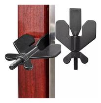 Fechadura Portátil De Segurança P/ Porta De Hotel Motel Aço