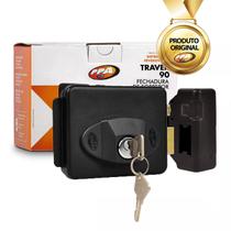 Fechadura Ppa Eletrônicatipo Intelbras Hdl Agl Traver 90