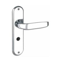 Fechadura Pratika Banheiro 40mm Espelho 280 M106 Inox Polido CR Haga Fechadura Pratika Banheiro 40mm Espelho 280 M106 Inox Polido CR Haga