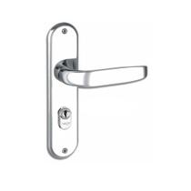Fechadura Pratika Externa 40mm Espelho 280 M106 Inox Polido CR Haga Fechadura Pratika Externa 40mm Espelho 280 M106 Inox Polido CR Haga