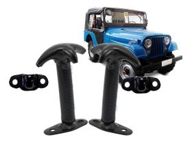Fechadura Presilha Trava Fecho Capo Jeep Willys