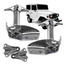 Fechadura Presilha Trava Fecho Capo Toyota Bandeirante