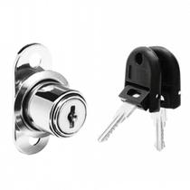 Fechadura Pressão P/ Porta de Correr Tambor 22mm 24,5mm 32mm