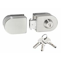 Fechadura Pressão Vidro Sobrepor Porta Correr Vidro/Vidro VV057 Multiponto PK VP530 Aço Inox Soprano Fechadura Pressão Vidro Sobrepor Porta Correr Vidro/Vidro VV057 Multiponto PK VP530 Aço Inox Soprano