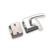 Fechadura pvf2e v/v furo externa macanet