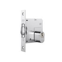 Fechadura Qua Stam Nice Ext 1005 Roseta Cromada