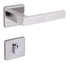 Fechadura Quadra Externa 55Mm Inox Polido Arouca