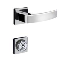 Fechadura Quadratta Curva Tetra 55520 Roseta 55mm Cromado Aliança Fechadura Quadratta Curva Tetra 55520 Roseta 55mm Cromado Aliança