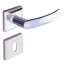 Fechadura Quadratta Premium Interna 2700/81 Roseta 40mm Aliança