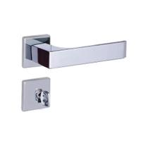 Fechadura Quadratta Reta Cromada Banheiro 4303