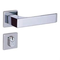 Fechadura quadratta reta ext 4301 cr - ALIANCA 6387