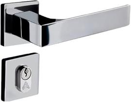 Fechadura Quadratta Reta Externa 4301 Cromada Fechadura Quadratta Reta Externa 4301 Cromada