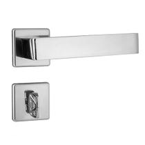 Fechadura quadratta reta wc 4303 cr - alianca