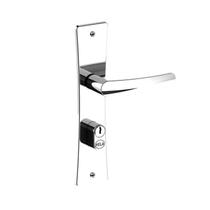 Fechadura Quênia 2009/04 Externa 40mm Espelho Cromado Hela Fechadura Quênia 2009/04 Externa 40mm Espelho Cromado Hela