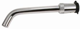 Fechadura Receptora de Chave Trimax TR125 Deluxe Cromada 1/2 Polegada Fechadura Receptora de Chave Trimax TR125 Deluxe Cromada 1/2 Polegada