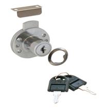 Fechadura Redonda Gaveta D20 19X20MM Cromada Hafele Fechadura Redonda Gaveta D20 19X20MM Cromada Hafele