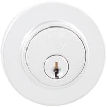 Fechadura redonda Lock Stone Harbor Hardware Grade 3, cromada polida