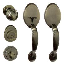 Fechadura Retro Blim Blim Porta Dupla Ouro velho Fechadura Retro Blim Blim Porta Dupla Ouro velho