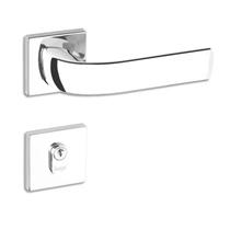 Fechadura Rio Antioxy Externa 55mm Roseta 529 I304 M317 Cromado Haga