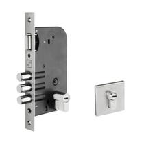 Fechadura Rolete 3 Pinos Fortezza Cil 10cm Cromado Fechadura Rolete 3 Pinos Fortezza Cil 10cm Cromado