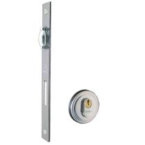 Fechadura Rolete Aliança F5600/20 Cromo Redondo Fechadura Rolete Aliança F5600/20 Cromo Redondo