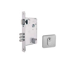 Fechadura Rolete Externa 3 Pinos Inox Polido Arouca Fechadura Rolete Externa 3 Pinos Inox Polido Arouca