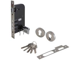 Fechadura Rolete Fortezza F-14R Externa Fechadura Rolete Fortezza F-14R Externa