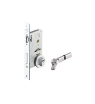 Fechadura Rolete IMAB 4700 E77 CR Roseta Redonda Broca 55mm Cromada 024323 Fechadura Rolete IMAB 4700 E77 CR Roseta Redonda Broca 55mm Cromada 024323
