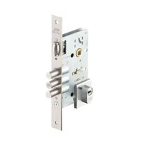 Fechadura Rolete IMAB 4910 INX E81 4800 Multiponto Broca 55mm Cromada 729532