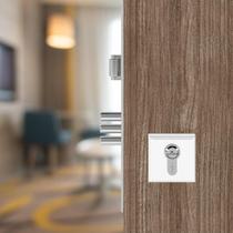 Fechadura Rolete Magnético 3 Pinos - Multponto Euro 60mm Pado