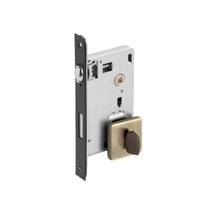 Fechadura rolete para banheiro wc 1710 imab pivotante tranqueta quadrada antique máquina 55mm Fechadura rolete para banheiro wc 1710 imab pivotante tranqueta quadrada antique máquina 55mm