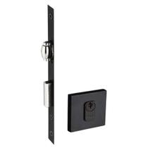 Fechadura Rolete para Porta Pivotante 55mm Preto RQ2 464-55RE CTZ-55 EPT Pado