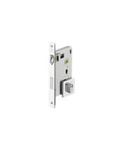 Fechadura rolete pivotante externa imab 1710 quadrada cromada c/ cilindro e81 55mm Fechadura rolete pivotante externa imab 1710 quadrada cromada c/ cilindro e81 55mm