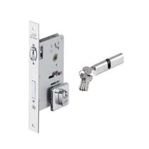 Fechadura Rolete Pivotante Imab 4700 Cilindro 90 Mm Cromada