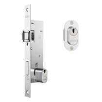 Fechadura Rolete Pivotante Perfil Metal 601 Inox 36mm Stam Fechadura Rolete Pivotante Perfil Metal 601 Inox 36mm Stam