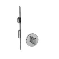 Fechadura rolete porta banheiro wc pivotante pado inox polido cromado maquina 55 mm 465 redonda ixp