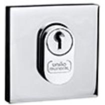 FECHADURA ROLETE ROSETA QUADRADA CROMADA 45mm UNIÃO MUNDIAL FECHADURA ROLETE ROSETA QUADRADA CROMADA 45mm UNIÃO MUNDIAL