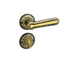 Fechadura Roseta Colonial Banheiro 40mm 725B115LO 3F Fechadura Roseta Colonial Banheiro 40mm 725B115LO 3F