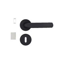 Fechadura Roseta Concept 406 Interno Preto Pado