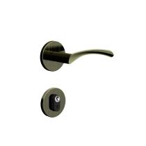 Fechadura Roseta Design Externa 40mm Antique 720E11955AT 3F Fechadura Roseta Design Externa 40mm Antique 720E11955AT 3F