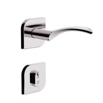 Fechadura Roseta Design Externa 40mm Cromado 735E11955CR 3F Fechadura Roseta Design Externa 40mm Cromado 735E11955CR 3F