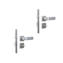 Fechadura Roseta Firenze Para Porta De Banheiro Alumínio 4cm MGM