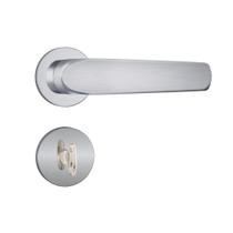 Fechadura Roseta para Banheiro Stam 40mm 823/09 Inox Escovado