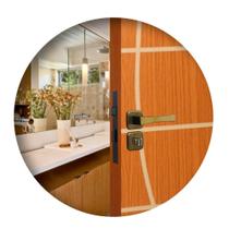 Fechadura Roseta Paris Porta Banheiro WC Bronze Latonado MGM Fechadura Roseta Paris Porta Banheiro WC Bronze Latonado MGM